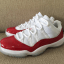 First Look: Air Jordan 11 Low White Varsity Red 2016 Retro
