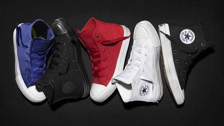 Now Your Kids Can Rock The Converse Chuck II