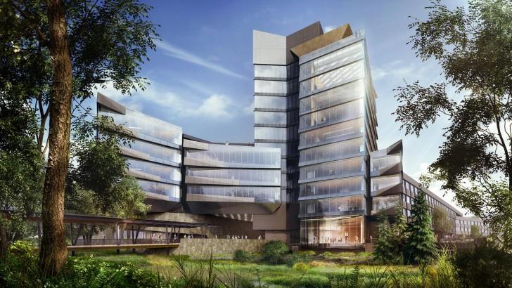 Nike Reveals Design for World Headquarters Expansion