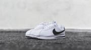 This Nike Cortez White/Black is Perfect for Summer