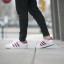 adidas Superstar 80s White/Scarlett // Available Now
