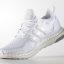 adidas Ultra Boost “Triple White” Returns to Retailers
