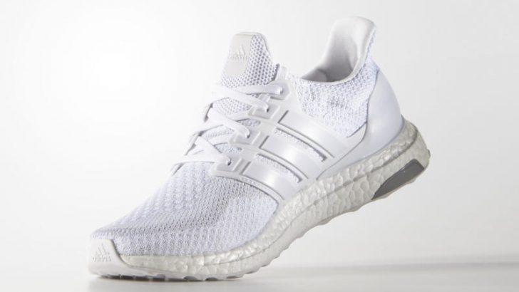 adidas Ultra Boost “Triple White” Returns to Retailers