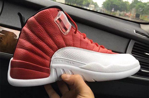 First Look at the Air Jordan 12 Varsity Red