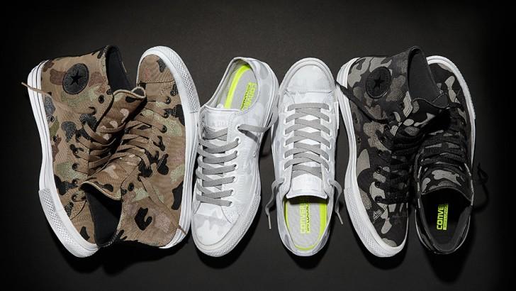 Converse Unveils The Chuck II “Reflective Print” Collection