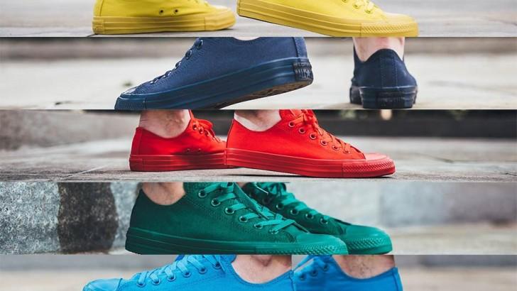 Five Tonal Colorways Of The Converse Chuck Taylor Ox for Spring