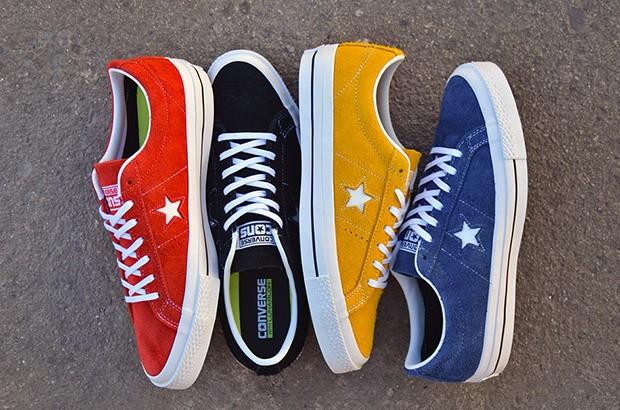 Converse One Star “Hairy Suede” Pack