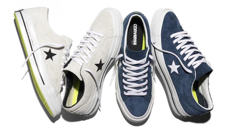 fragment design Collaborates with Converse on the One Star ’74