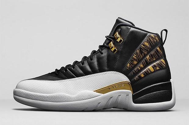Official Images Reveal Air Jordan 12 Wings Have Hidden Features