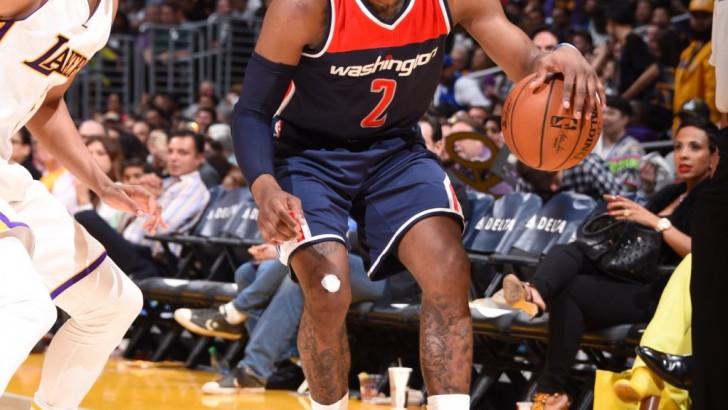 John Wall Wears “Copper” Air Jordan 17+ | Kicks On Court