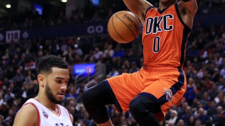 Russell Westbrook Wears New Air Jordan XXX PE | Kicks On Court