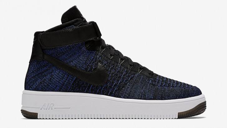 Nike Air Force 1 Ultra Flyknit Mid “Game Royal” // Coming Soon