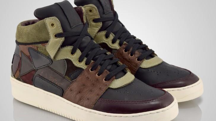 Custom Sneaker //  “Scrappy” Bespoke Sneaker by Revive Customs