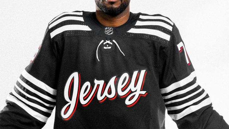 New Jersey Devils x adidas “Third Jersey” Release Date