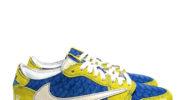 Kraz83Kicks Creates a Custom Travis Scott x Air Jordan 1 Low “Peace Jacks” Charity Raffle For Ukraine