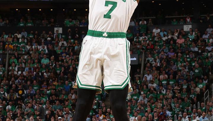ACES, Jaylen Brown Team Up On Custom Nike Zoom Kobe 5 Protro “7uice ACES” for NBA Finals