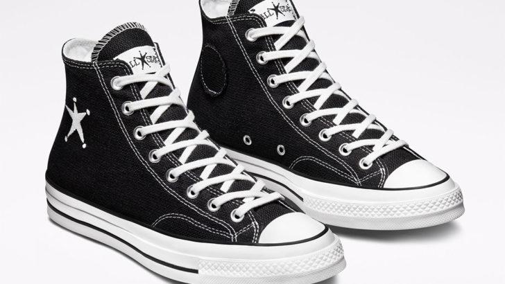 Stussy’s Converse Chuck 70 And One Star Release First On June 10th; Wider Launch Follows On June 16th