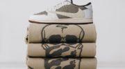 The Shoe Surgeon’s Travis Scott x Air Jordan 1 Low “Reverse Mocha”