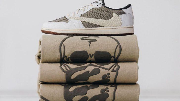 The Shoe Surgeon’s Travis Scott x Air Jordan 1 Low “Reverse Mocha”