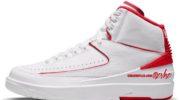 Air Jordan 2 “Fire Red” DR8884-101