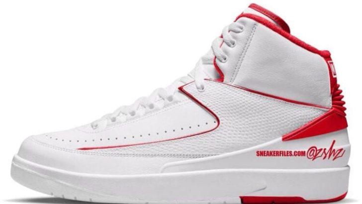 Air Jordan 2 “Fire Red” DR8884-101