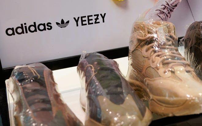 Adidas says dropping Ye’s Yeezy shoes could cost it over $1 billion