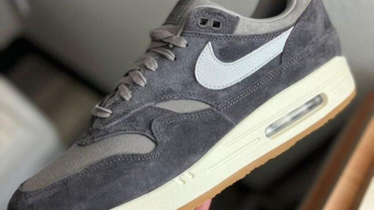 Nike Air Max 1 PRM Crepe “Soft Grey” FD5088-001
