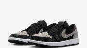 Swarovski x Air Jordan 1 Low OG WMNS “Stealth” HM9208-001
