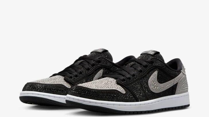 Swarovski x Air Jordan 1 Low OG WMNS “Stealth” HM9208-001