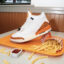 Custom Air Jordan 3 “Whataburger”