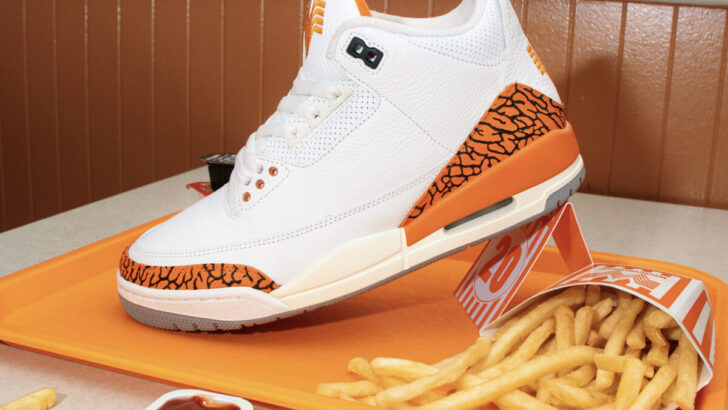 Custom Air Jordan 3 “Whataburger”