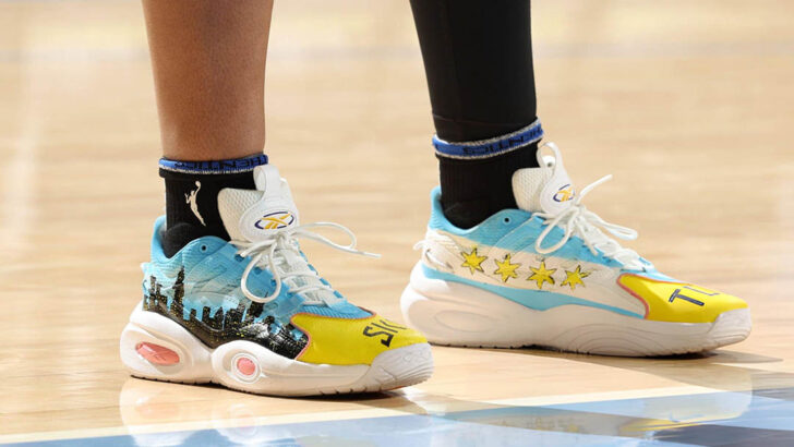 Every Sneaker Worn By Angel Reese This Season