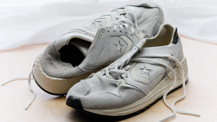 INVINCIBLE Continues Its Masterful Decon Series With The Converse Wave Trainer
