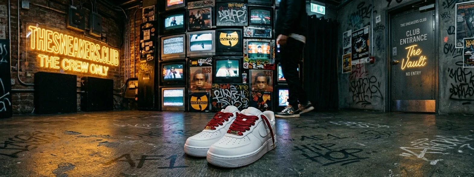 The Sneakers Club and JustOut.tv Dual Authority